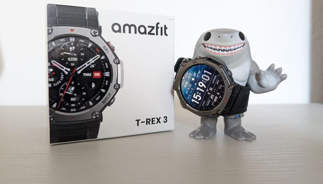 recensione amazfit t rex 3 smartwatch rugged completo