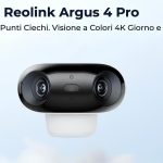 reolink argus 4 pro videocamera di sorveglianza con pannello solare (1)