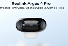 reolink argus 4 pro videocamera di sorveglianza con pannello solare (1)