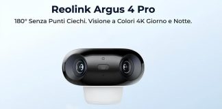 reolink argus 4 pro videocamera di sorveglianza con pannello solare (1)