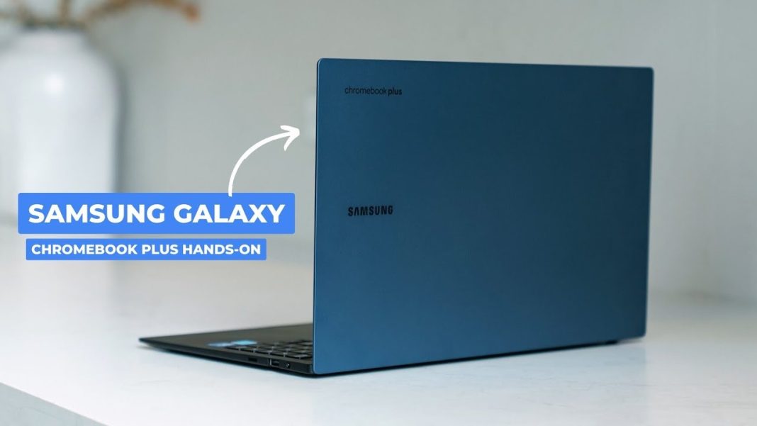 samsung galaxy chromebook plus oled, ai e design sottile (1)