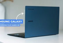 samsung galaxy chromebook plus oled, ai e design sottile (1)