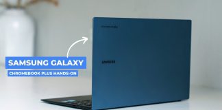 samsung galaxy chromebook plus oled, ai e design sottile (1)