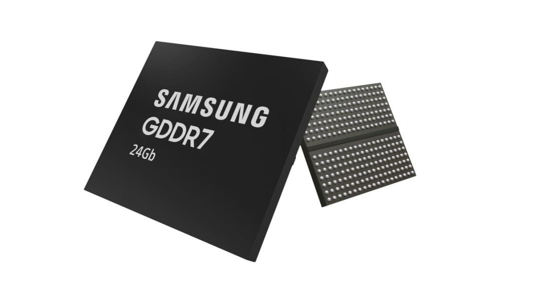 samsung presenta il chip gddr7 da 24 gb per gpu potenti (2)