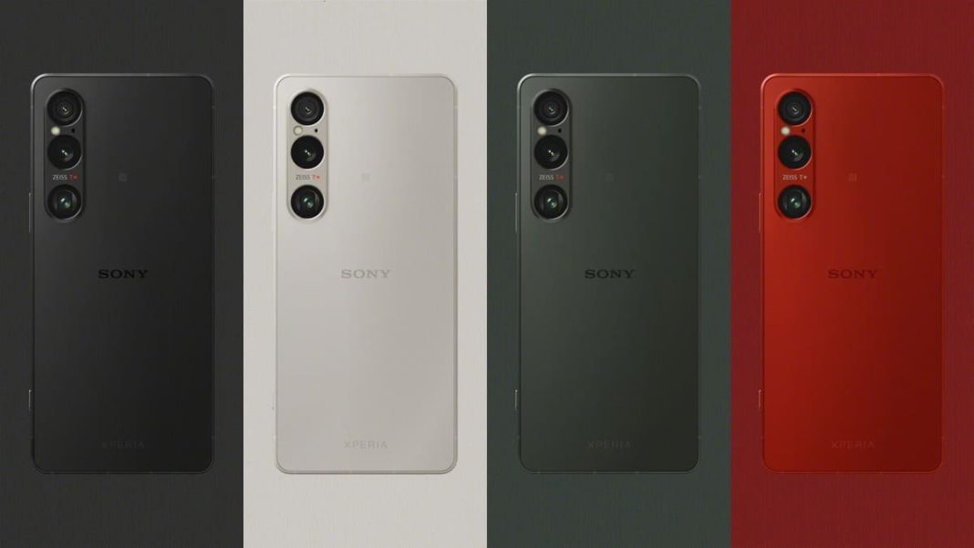 sony xperia 1 vi nuovo colore rosso scarlatto e tante novità (1)