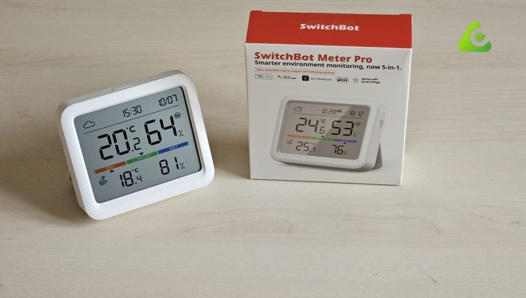 switchbot meter pro recensione stazione meteo domestica