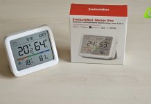 switchbot meter pro recensione stazione meteo domestica