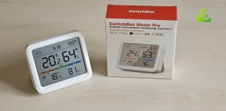 switchbot meter pro recensione stazione meteo domestica