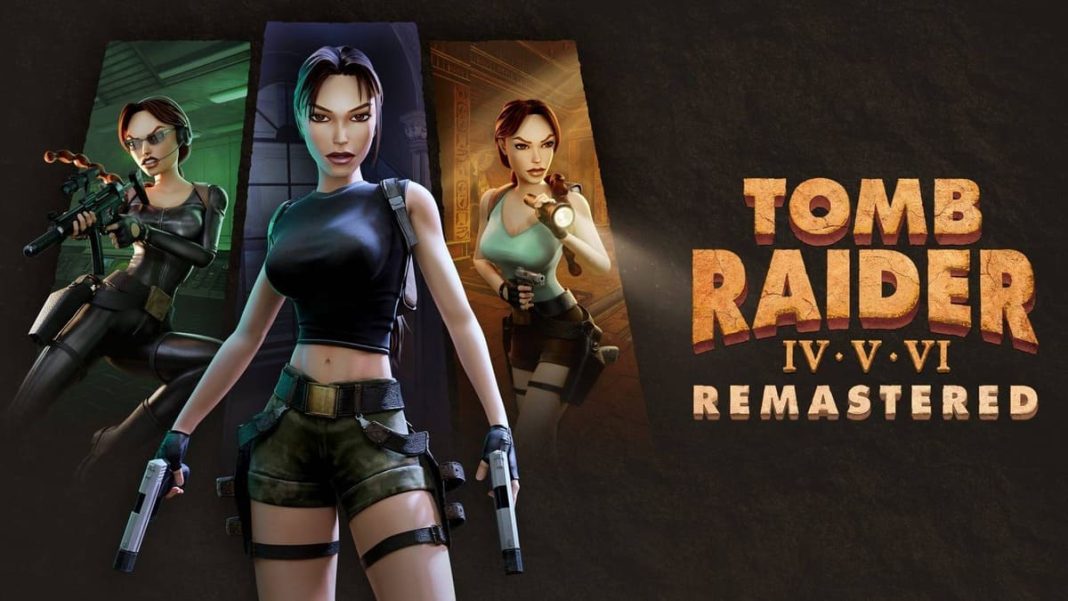 tomb raider iv vi remastered lara croft torna in hd