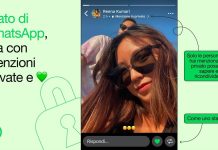 whatsapp arriva il mi piace e le menzioni private