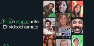 whatsapp nuovi filtri e sfondi per le videochiamate