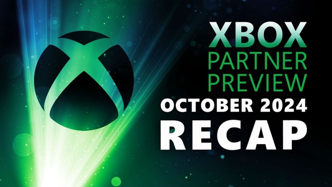 xbox partner preview 2024 annunci, trailer e novità