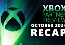 xbox partner preview 2024 annunci, trailer e novità