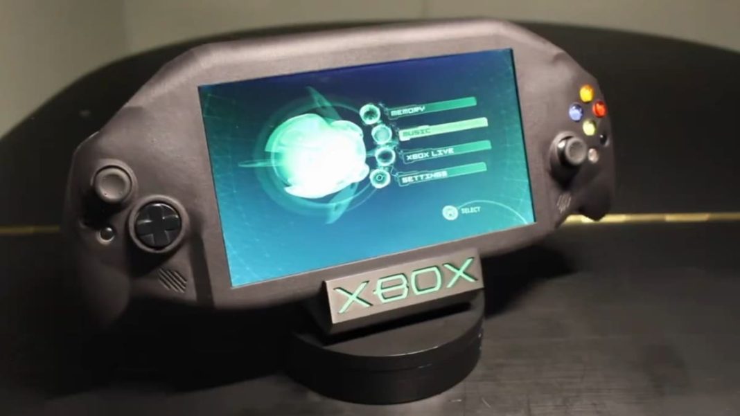 xbox portatile fan crea una console portatile funzionante