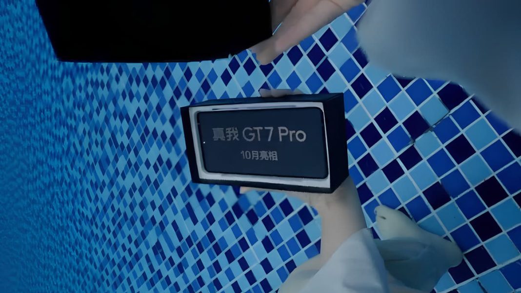 realme gt 7 pro unboxing subacquea e prenotazioni aperte