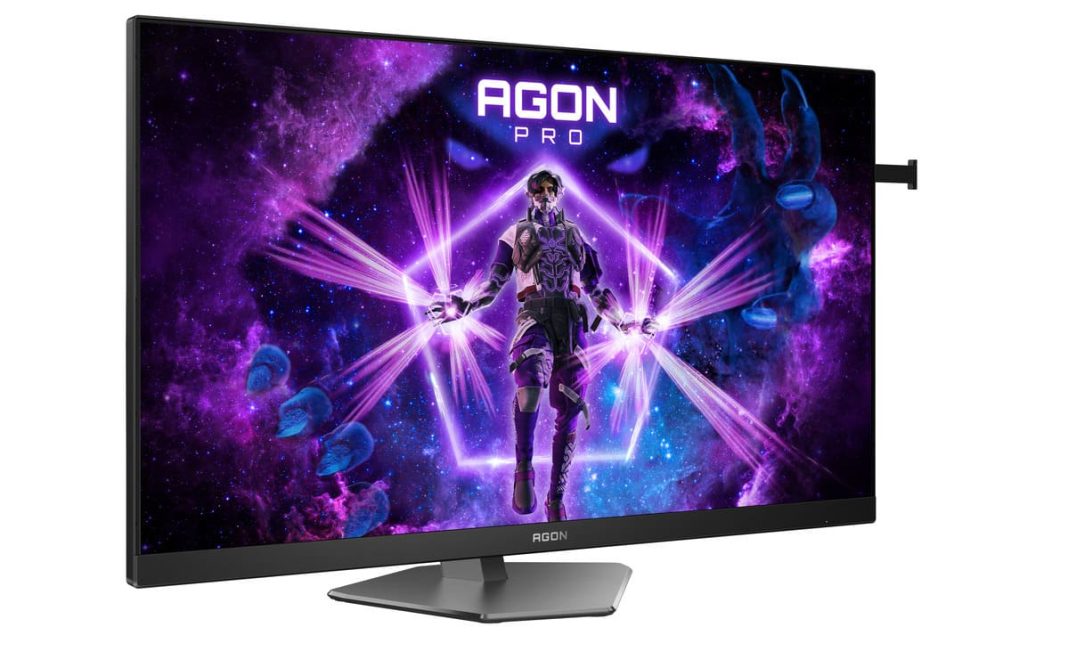 agon pro ag276fk nuovo monitor gaming da 520hz