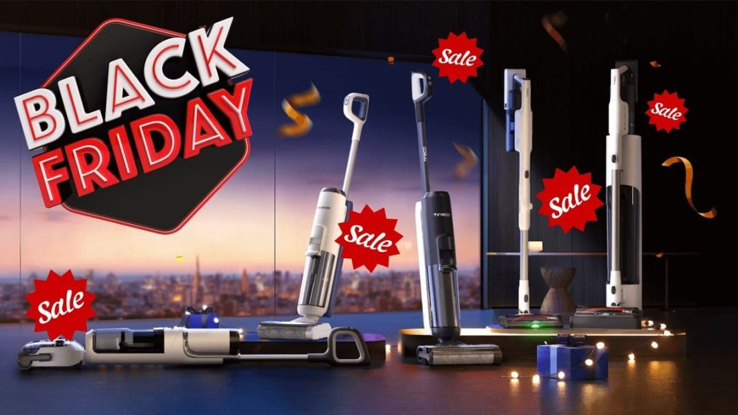 black friday tineco pulizia di casa con sconti imperdibili