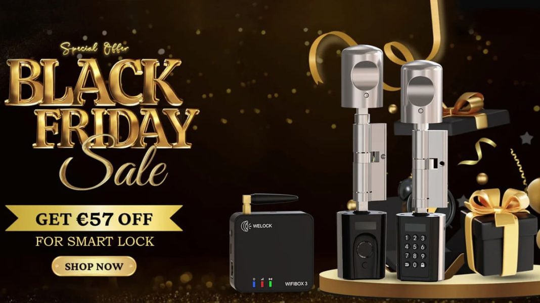 black friday welock serrature smart scontate fino a 57 euro