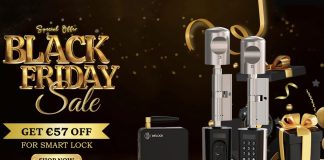 black friday welock serrature smart scontate fino a 57 euro