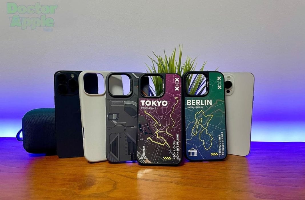 cover benks per iphone 16 pro max perspective, vitapro e city