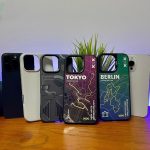 cover benks per iphone 16 pro max perspective, vitapro e city