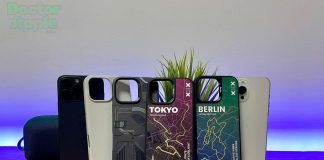 cover benks per iphone 16 pro max perspective, vitapro e city