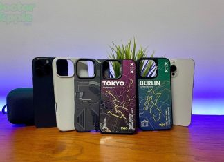 cover benks per iphone 16 pro max perspective, vitapro e city