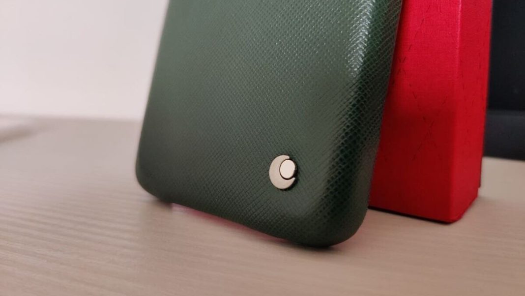 cover in pelle noreve per galaxy z flip 6 – recensione