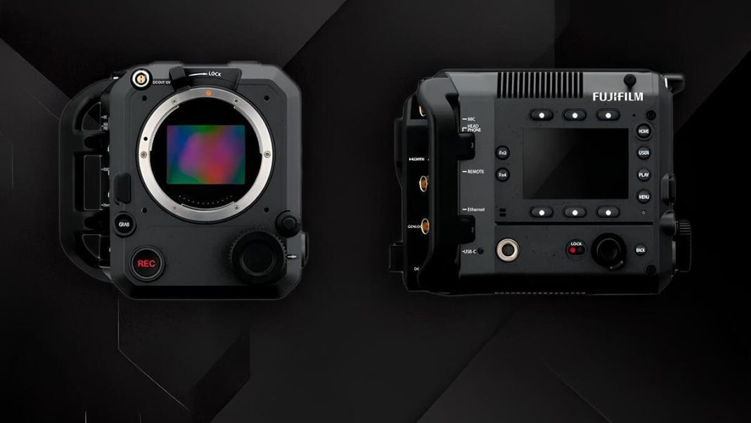 fujifilm gfx eterna videocamera cinematografica in arrivo nel 2025