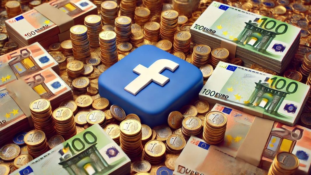 facebook marketplace ue multa meta di 798 milioni di euro