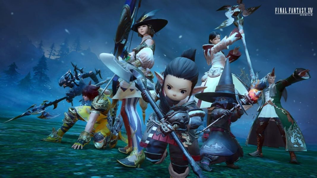 final fantasy xiv su mobile un sogno che diventa realtà