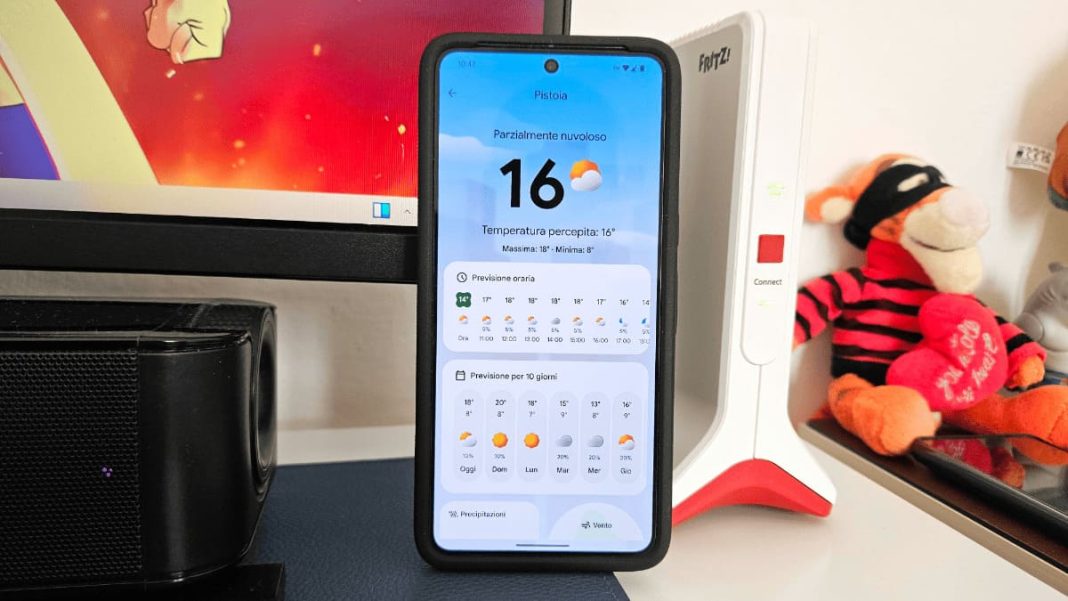 google pixel meteo ora vibra in base alle condizioni (1)
