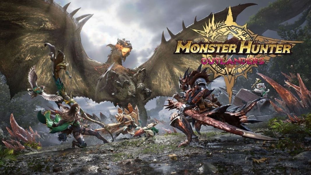 monster hunter outlanders la caccia arriva su mobile