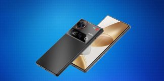 nubia z70 ultra design, specifiche tecniche e tanta ai