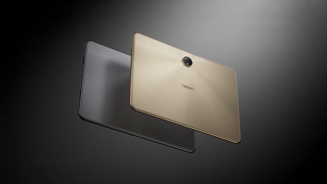 oppo pad 3 in arrivo con chip mediatek dimensity 8350