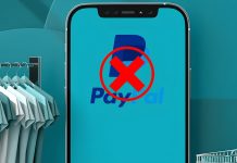 paypal down interruzione massiccia, utenti nel caos