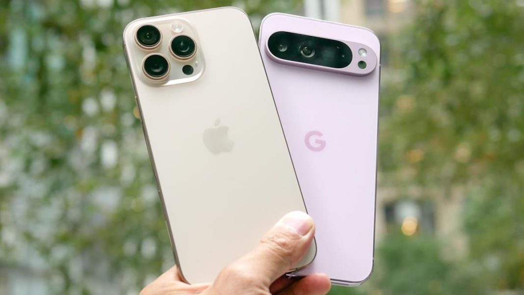 pixel 9 pro più economico da produrre di iphone 16 pro