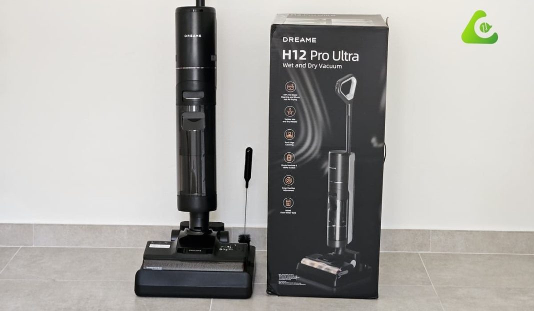 recensione dreame h12 pro ultra lavapavimenti 3 in 1