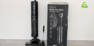 recensione dreame h12 pro ultra lavapavimenti 3 in 1