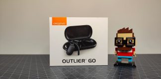 recensione cuffie wireless open ear outlier go di creative