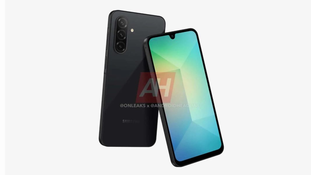 samsung galaxy a26 design rivelato, ecco cosa sappiamo (2)