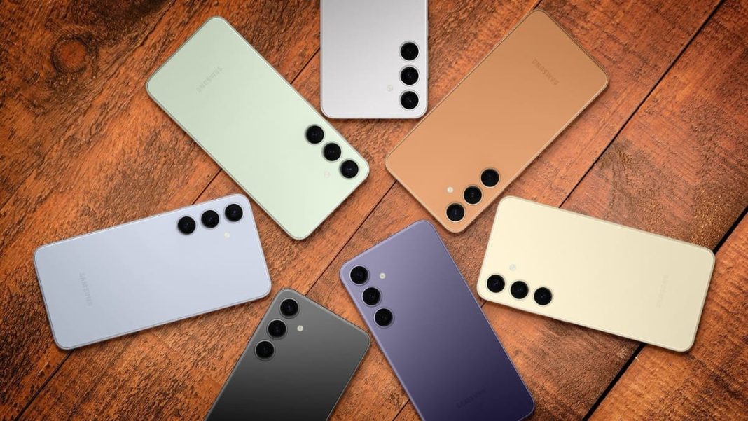 samsung galaxy s25 tutta la gamma di colori rivelata