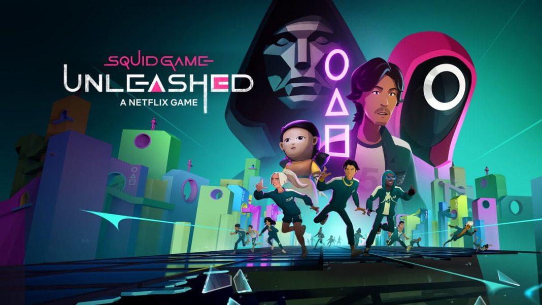 squid game unleashed di netflix in arrivo su android e ios