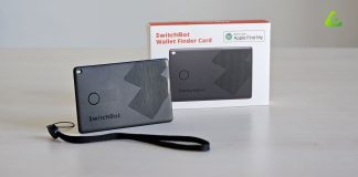 switchbot wallet finder card recensione tracker bluetooth 1