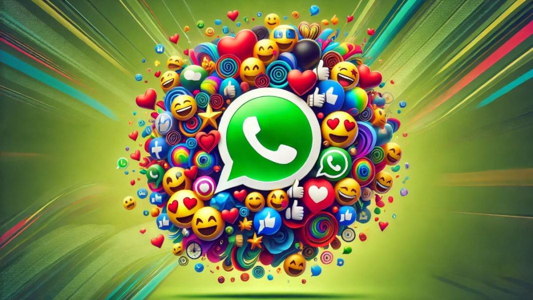 whatsapp emoji animate e nuove reazioni per chat