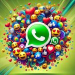 whatsapp emoji animate e nuove reazioni per chat