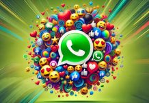 whatsapp emoji animate e nuove reazioni per chat