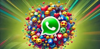 whatsapp emoji animate e nuove reazioni per chat