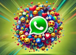 whatsapp emoji animate e nuove reazioni per chat