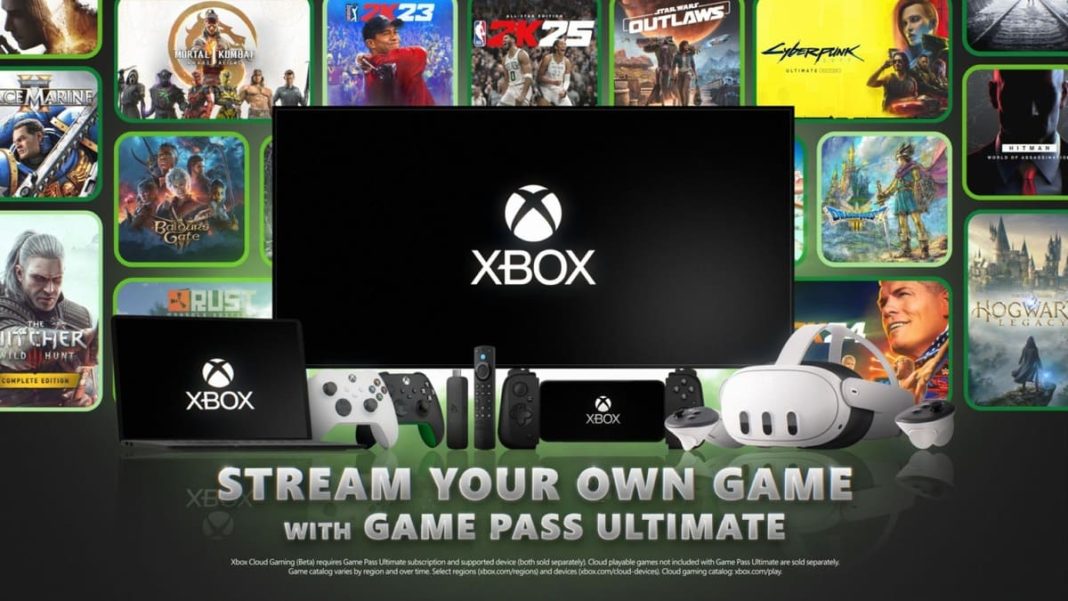 xbox cloud gaming ora puoi giocare in streaming ovunque